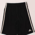 ADIDAS Boys Sport Shorts 6-7 Years  Black Polyester Vintage Adidas and Second-Hand Adidas from Messina Hembry 