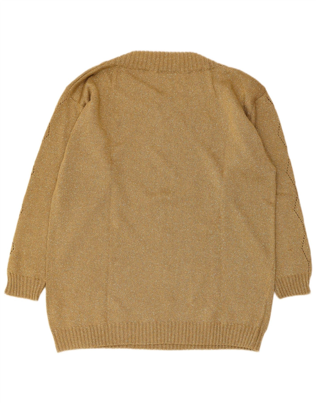 Γυναικείο πουλόβερ Vetta Boat Neck Jumper IT 44 Medium Khaki Wool