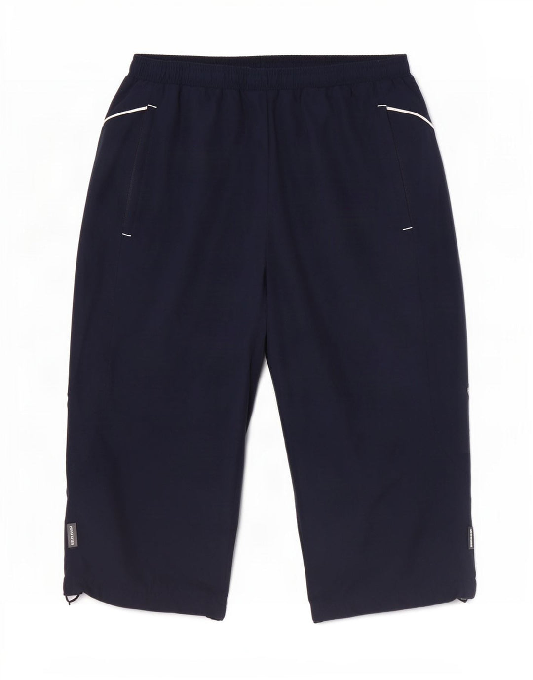 Ανδρική φόρμα φόρμας Reebok Capri Παντελόνι Small Navy Blue Polyester