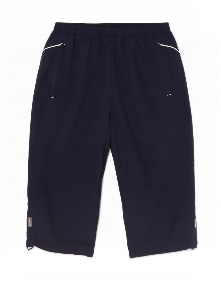 Ανδρική φόρμα φόρμας Reebok Capri Παντελόνι Small Navy Blue Polyester