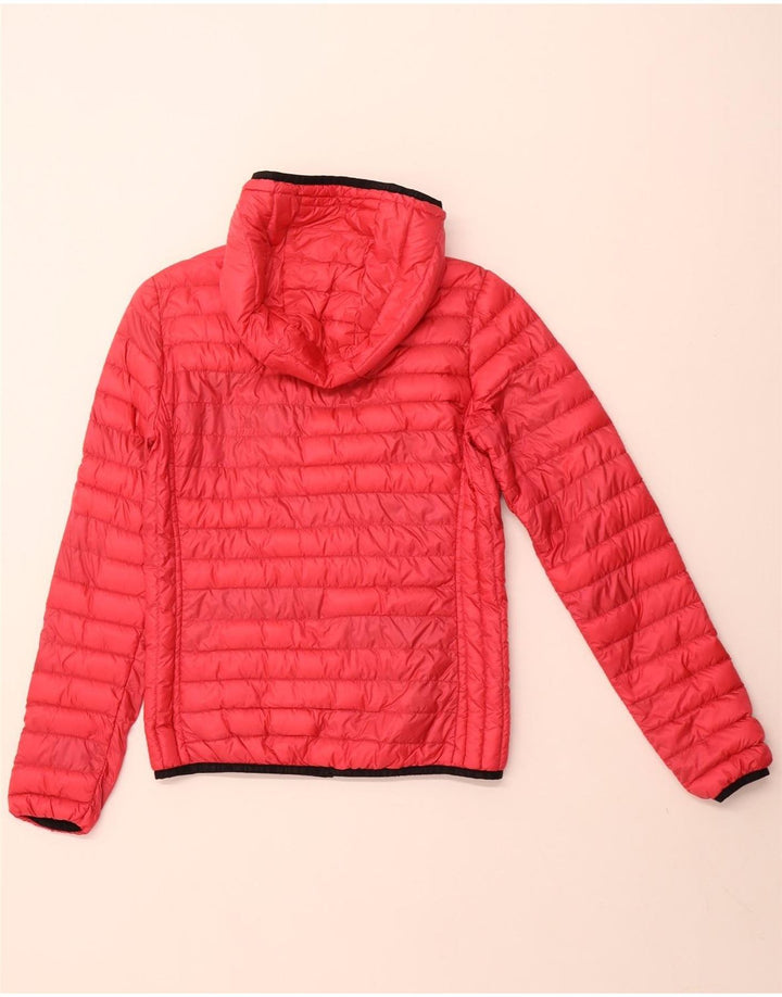 Γυναικείο μπουφάν με κουκούλα SUPERDRY UK 10 Small Pink