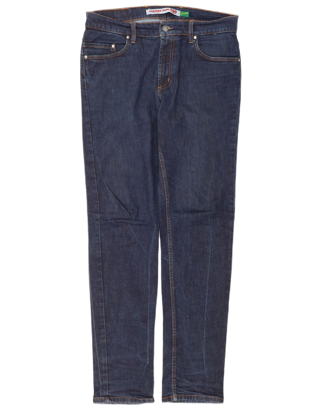 Carrera Ανδρικά 700 Straight Jeans IT 48 Medium W33 L33 Navy Blue Cotton