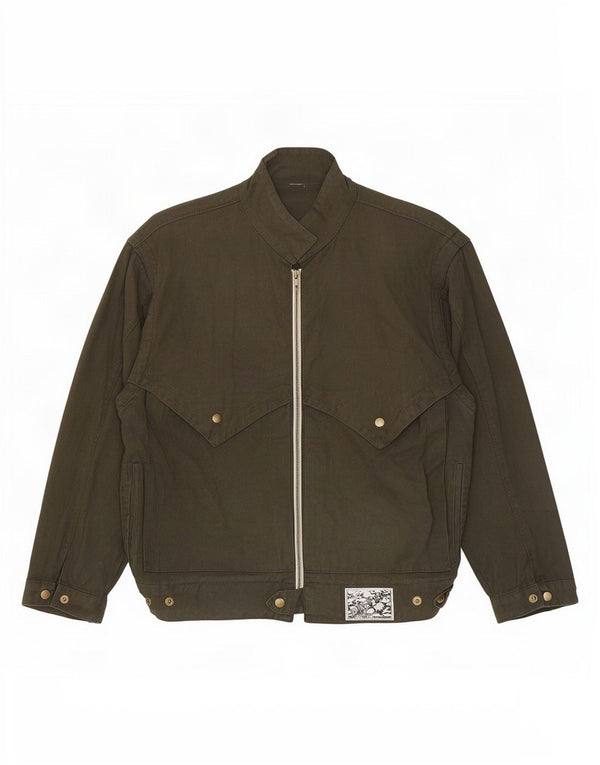 Vintage Ανδρικό Bomber Jacket UK 40 Large Khaki