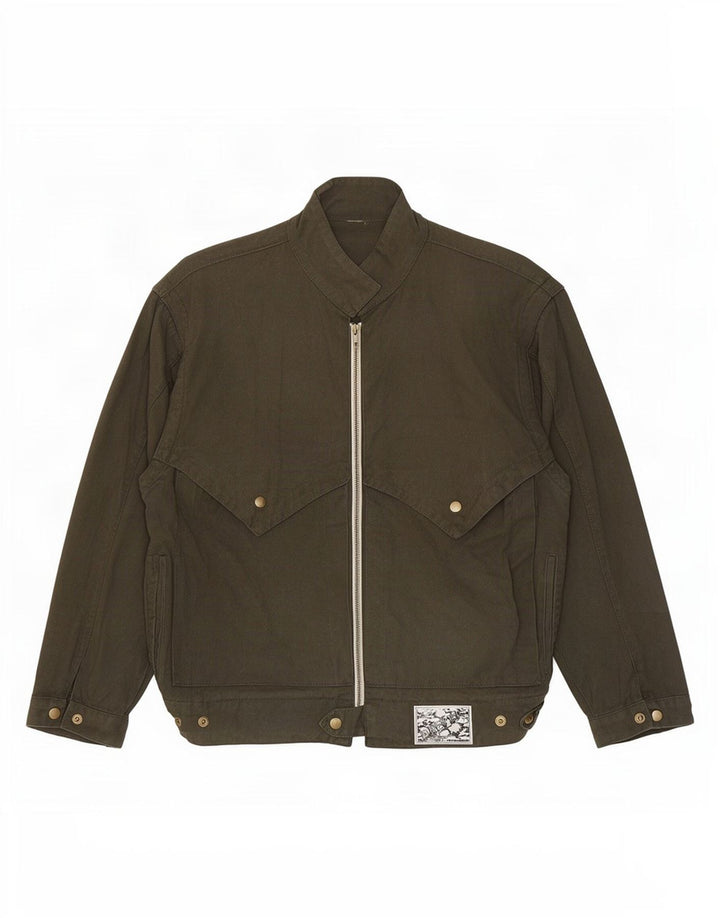 Vintage Ανδρικό Bomber Jacket UK 40 Large Khaki