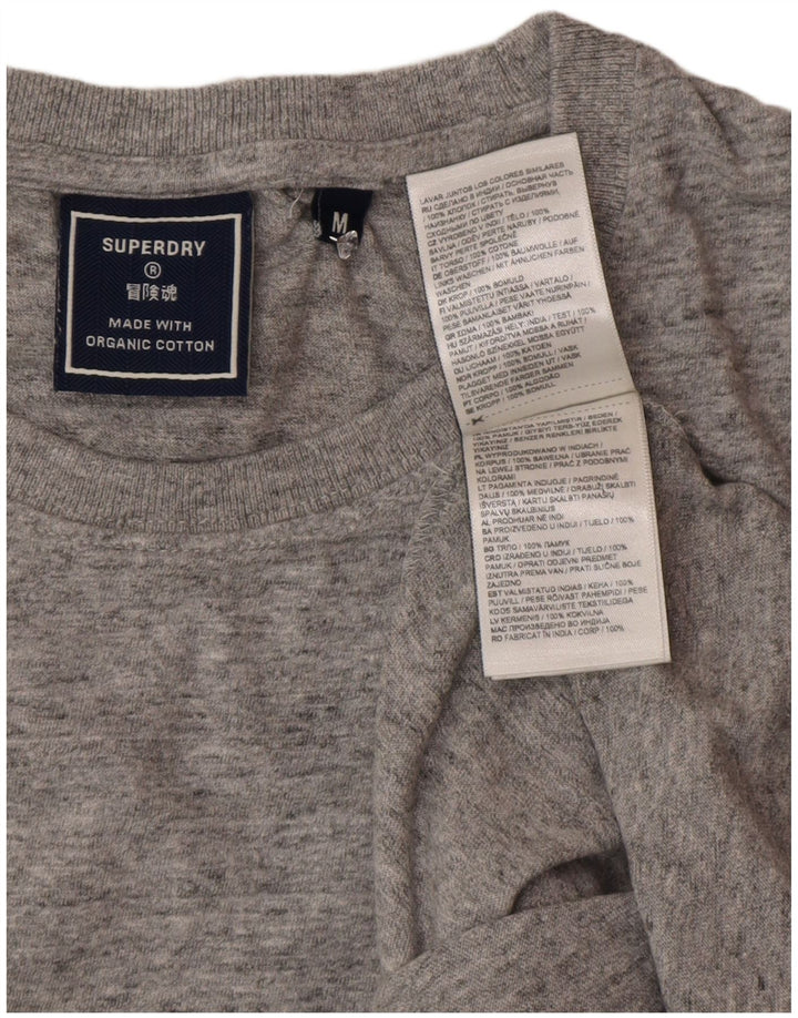 Ανδρικό γιλέκο Superdry Βαμβακερό μεσαίο γκρι