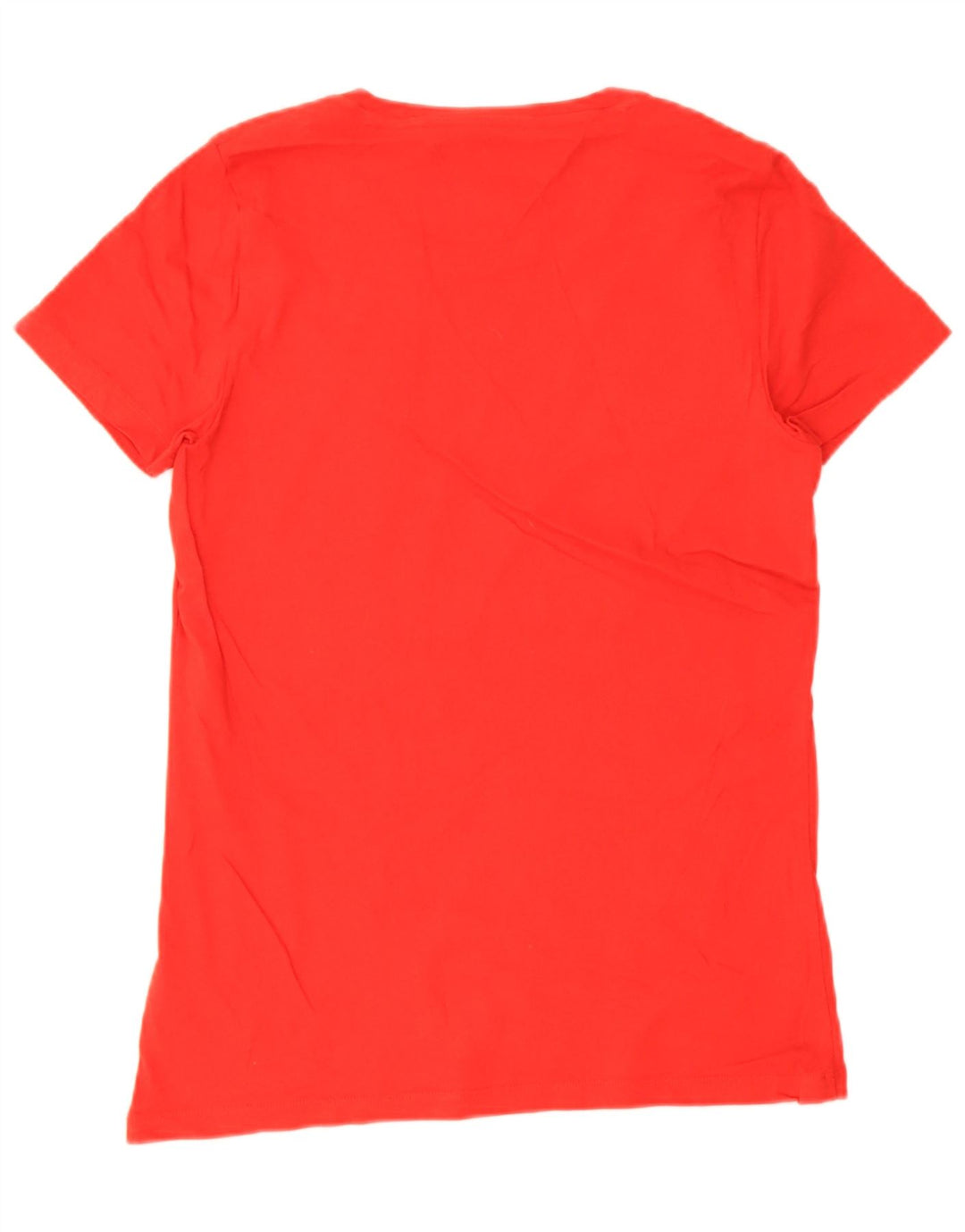 Ανδρικό T-Shirt Tommy Hilfiger Top μεγάλο κόκκινο βαμβακερό
