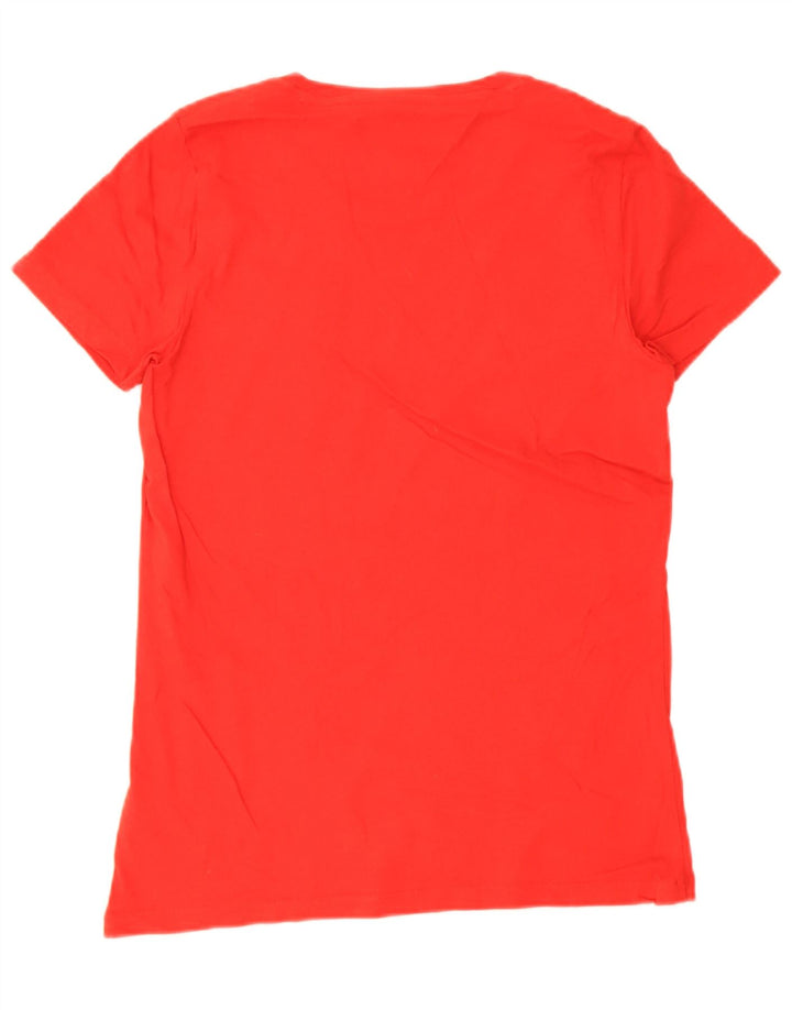 Ανδρικό T-Shirt Tommy Hilfiger Top μεγάλο κόκκινο βαμβακερό