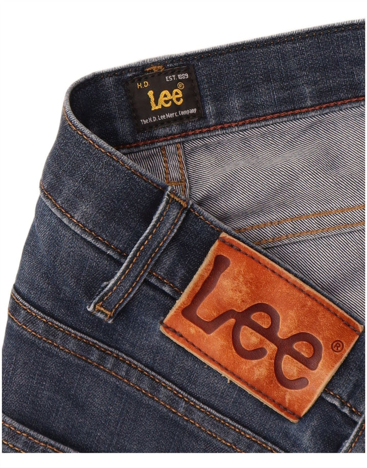 LEE Ανδρικό Powell Slim Jeans W36 L30 Navy Blue Cotton