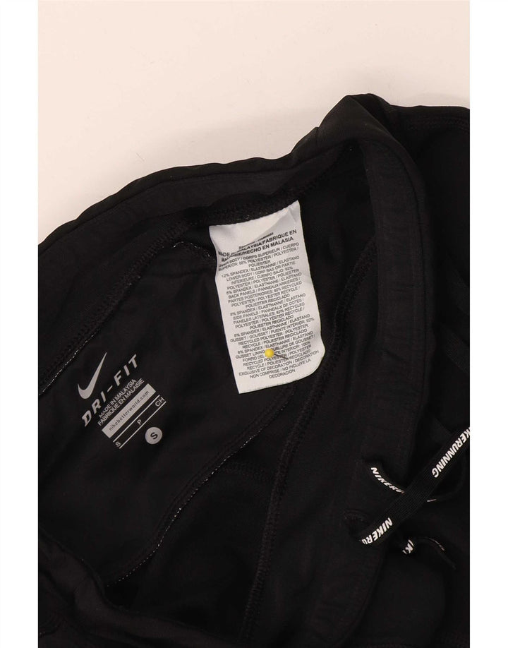 Γυναικεία κολάν Nike Dri Fit UK 10 Small Black Polyester