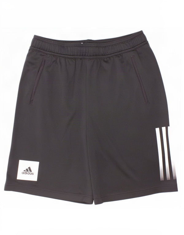 Adidas Boys Aeroready Sport Shorts 13-14 Years Black Polyester