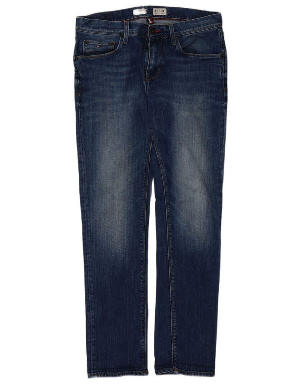 Tommy Hilfiger Ανδρικό Jeans Denton Straight W32 L32 Blue Cotton