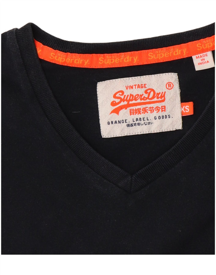 Ανδρικό T-Shirt Superdry Top XS Navy Blue