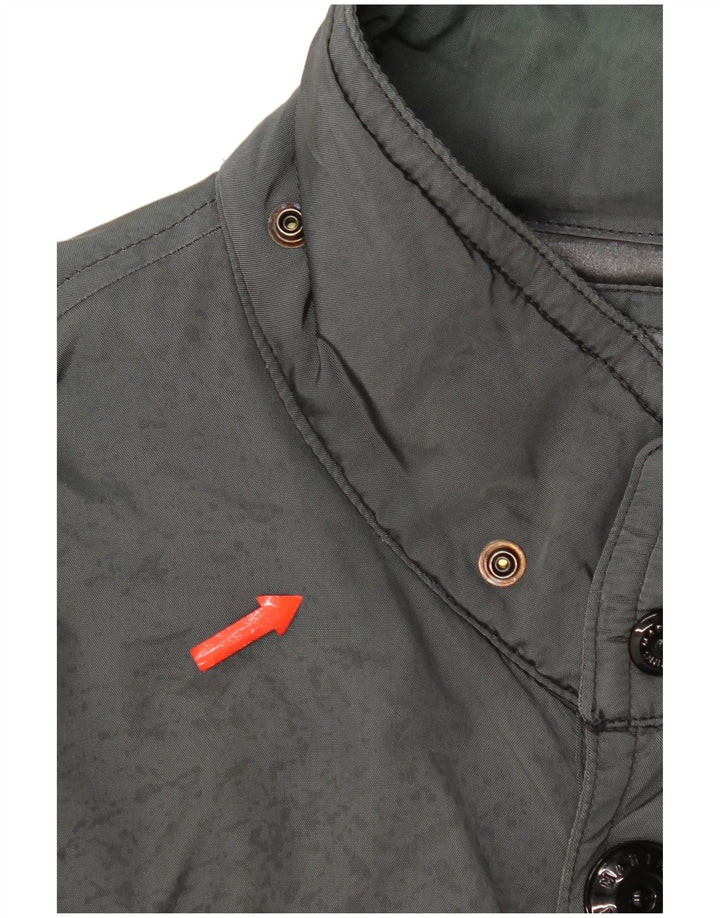 Marina Yachting Ανδρικό μπουφάν με επένδυση IT 56 3XL Grey Nylon