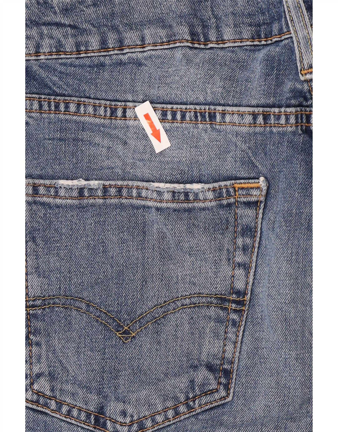 Ανδρικό τζιν σορτς Levi's 511 W30 μεσαίο μπλε βαμβακερό