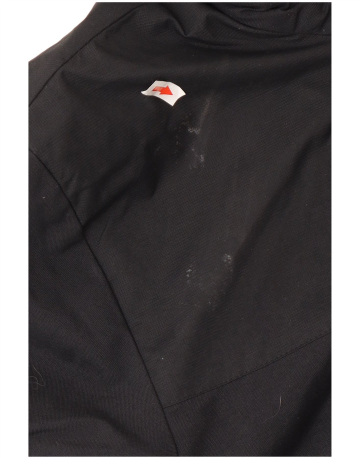 Ανδρικό μπουφάν με κουκούλα Adidas UK 36 Small Black Polyester