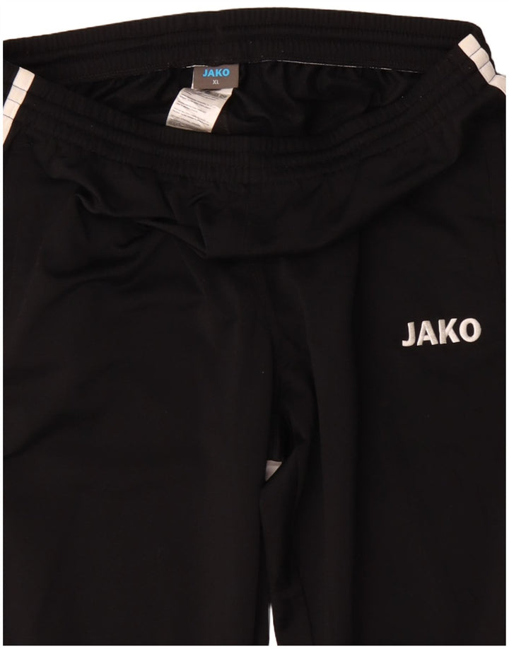 Ανδρική φόρμα Jako Παντελόνι Joggers XL Μαύρο Πολυεστέρα