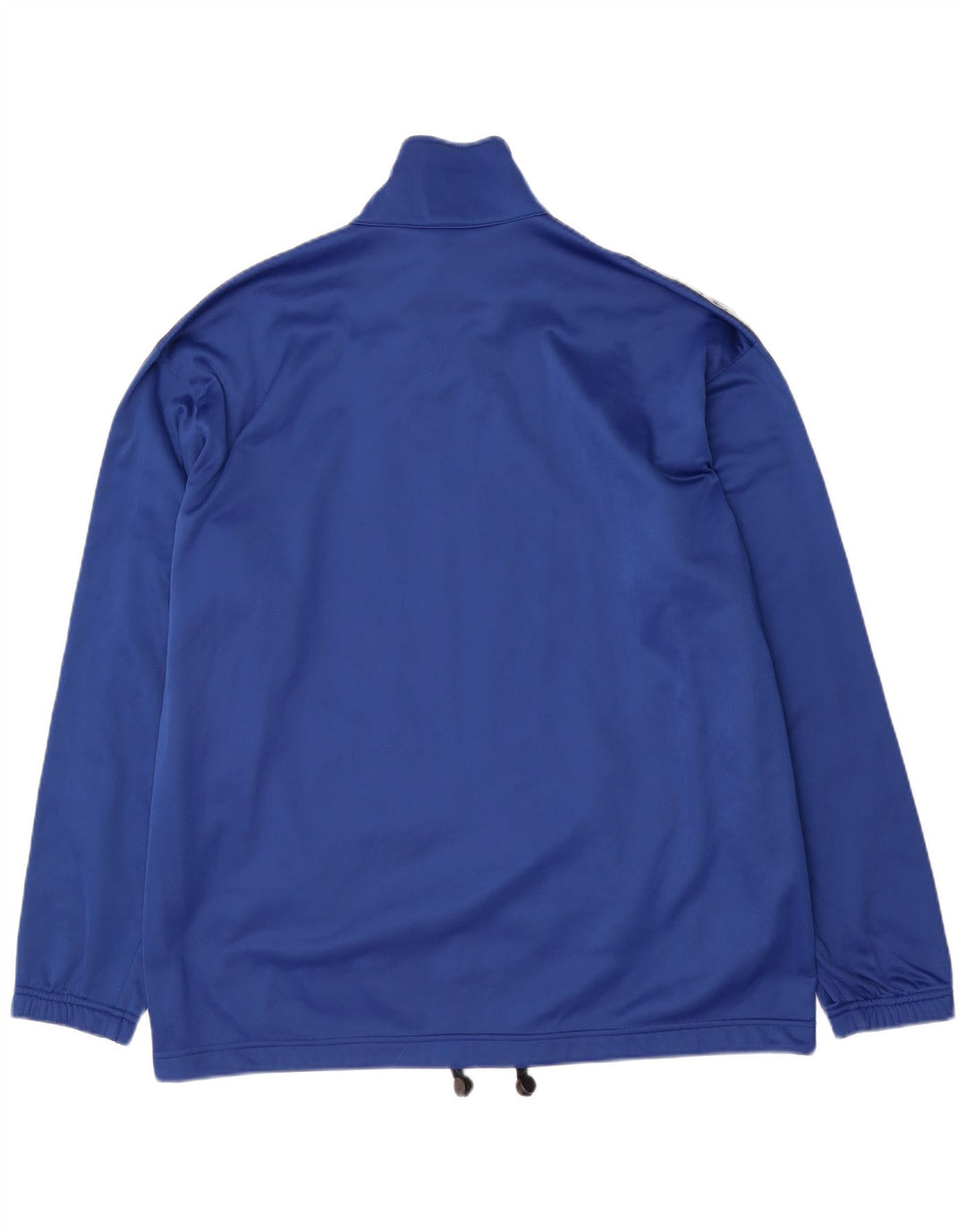 Ανδρική αθλητική φόρμα γραφικών Asics Top Jacket XL Blue Colourblock Polyester