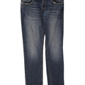 JACK & JONES Mens Straight Jeans W36 L32 Blue Cotton