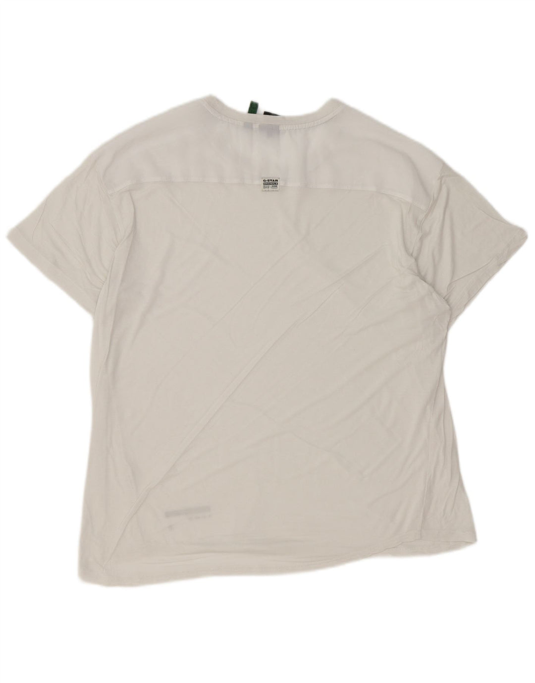 Ανδρικό T-Shirt G-Star Top Larg White
