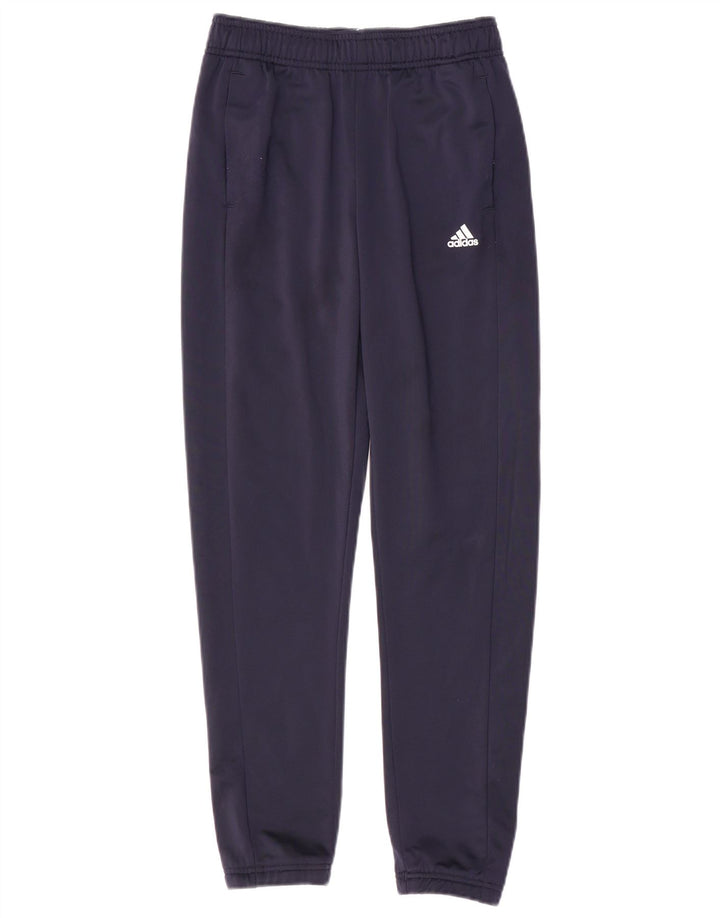 ADIDAS για αγόρια αθλητικά παντελόνια Joggers 11-12 ετών Navy Blue Polyester