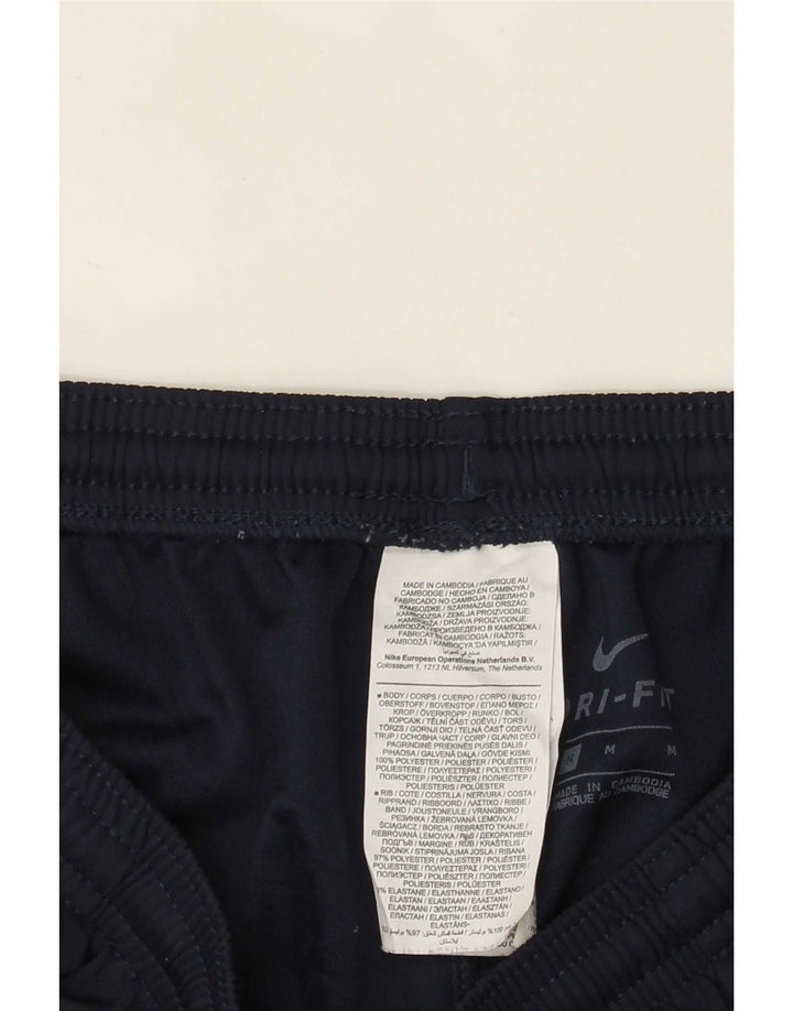 Ανδρικές φόρμες Nike Dri Fit Παντελόνια μεσαίου μπλε ναυτικού πολυεστέρα