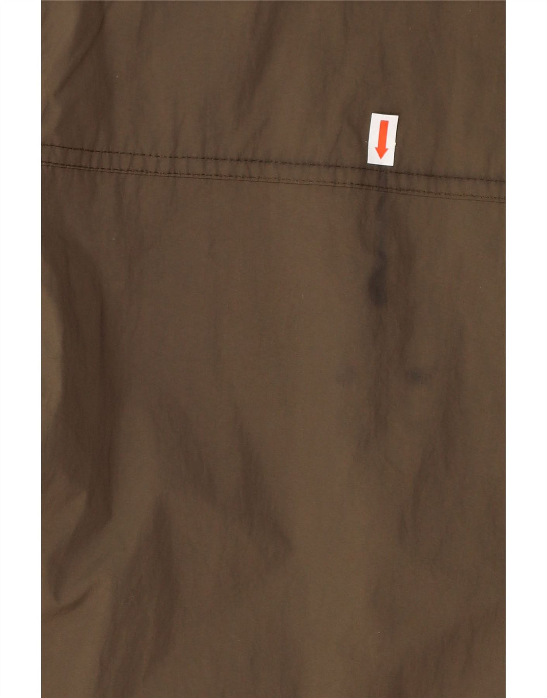 JACK WILLS Ανδρικό μπουφάν βροχής με κουκούλα UK 40 Large Khaki Nylon