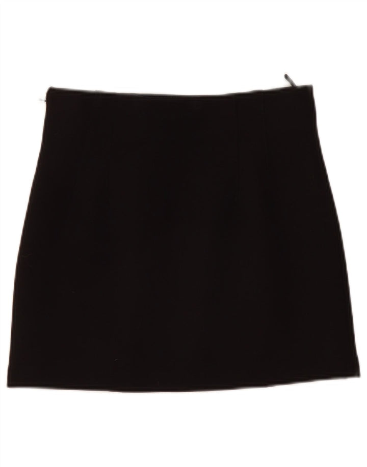 Zara Γυναικεία Μίνι Φούστα Μεσαία W28 Μαύρη Πολυεστέρας