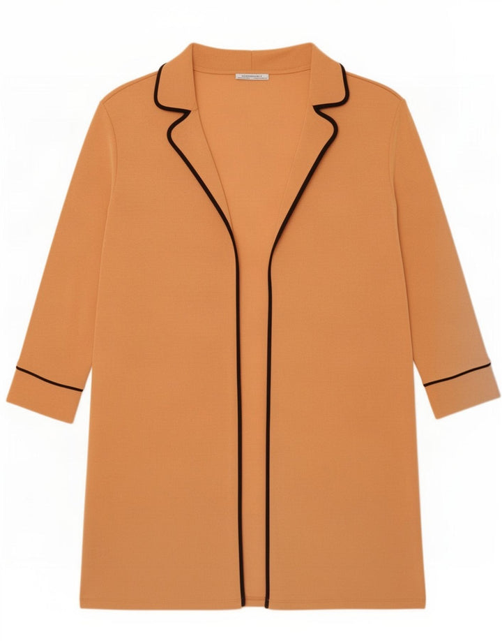Zara Γυναικεία Ζακέτα Longline Oversized UK 14 Medium Polyester