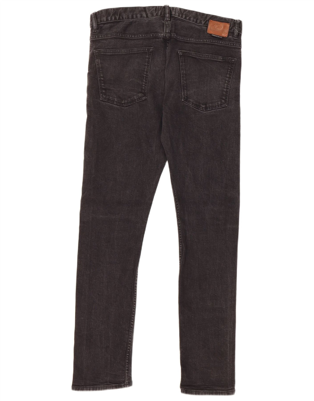 Ανδρικό Slim Jeans Quiksilver W32 L32 Μαύρο βαμβακερό