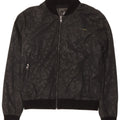 Γυναικεία αθλητική φόρμα Superdry Top Jacket UK 14 Medium Black Camouflage