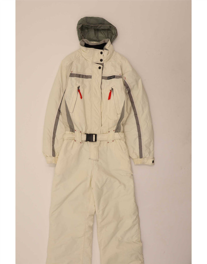 Colmar γυναικεία φόρμα σκι με κουκούλα IT 44 Medium Beige