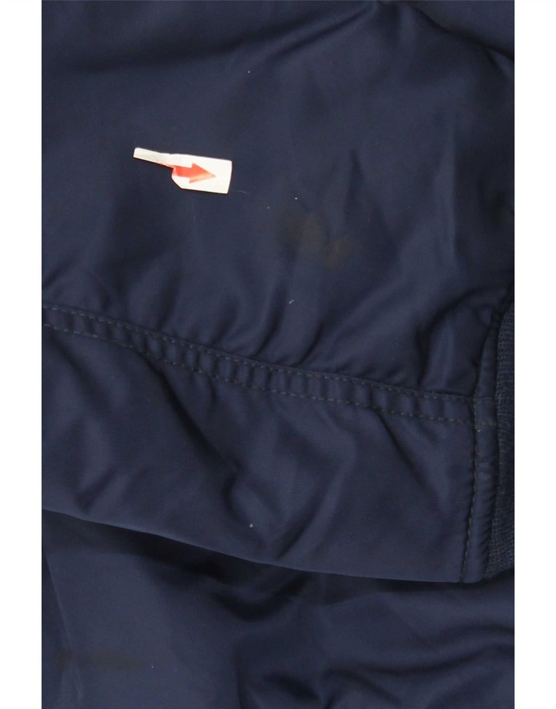 Ανδρικό μπουφάν Pull & Bear UK 38 Medium Navy Blue Colourblock