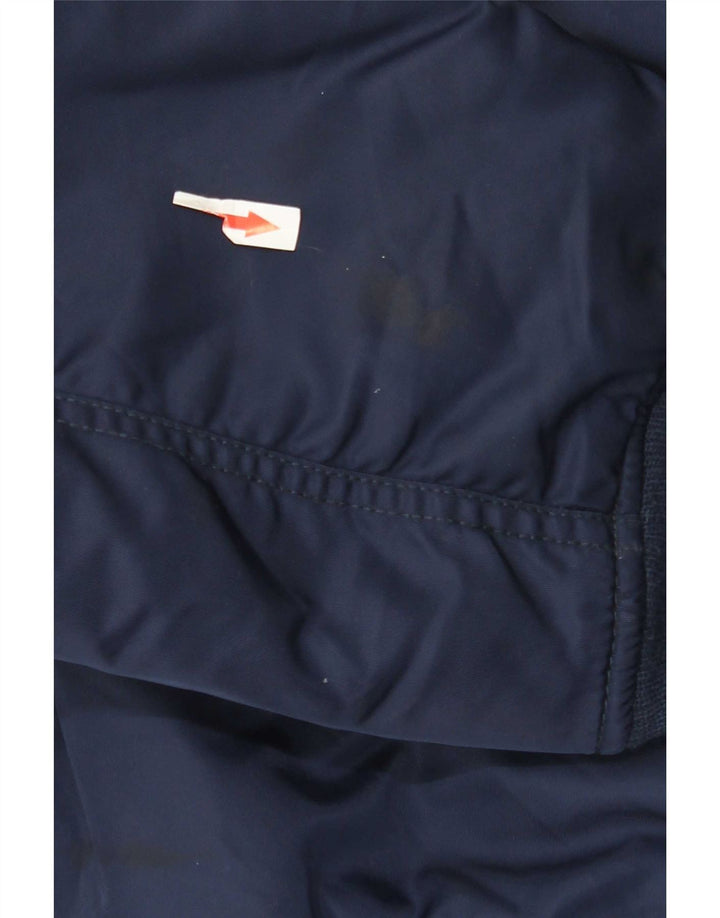 Ανδρικό μπουφάν Pull & Bear UK 38 Medium Navy Blue Colourblock