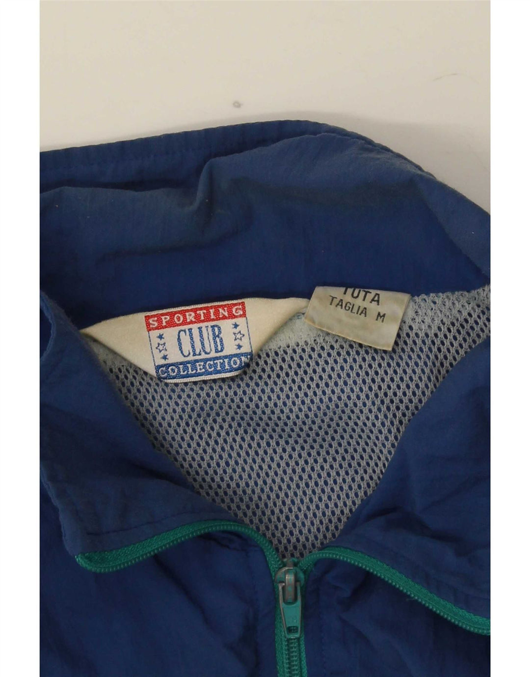 Ανδρική αθλητική φόρμα Club Loose Fit Top Jacket μεσαίου μπλε χρώματος