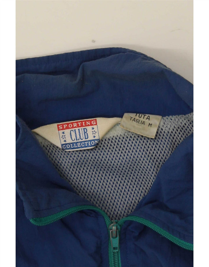 Ανδρική αθλητική φόρμα Club Loose Fit Top Jacket μεσαίου μπλε χρώματος