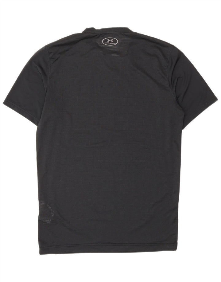 Ανδρικό μπλουζάκι θερμότητας UNDER Armour Top Medium Μαύρο Πολυεστέρας