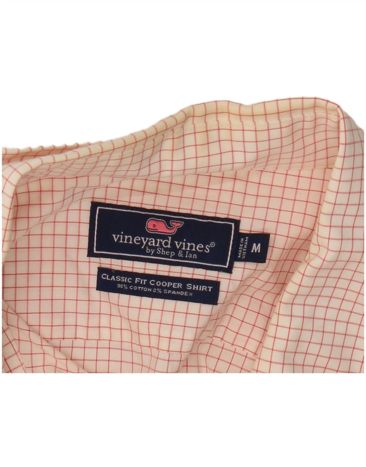 Ανδρικό πουκάμισο Vineyard Vines Κλασικό Fit, μεσαίο λευκό βαμβακερό