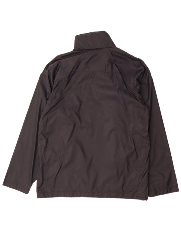 Ανδρικό μπουφάν βροχής Columbia UK 36 Small Black Nylon