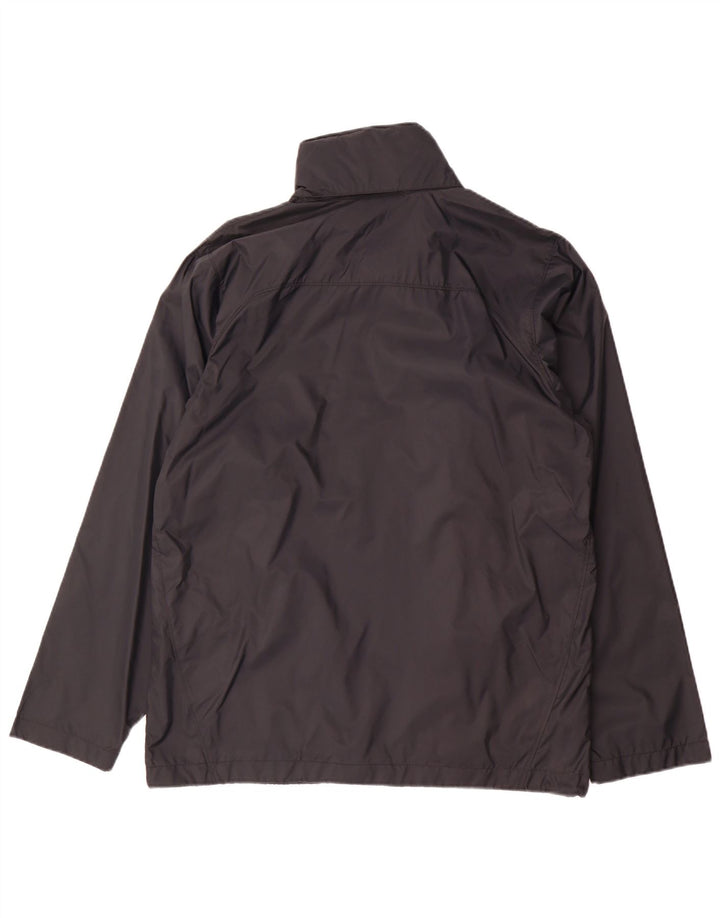 Ανδρικό μπουφάν βροχής Columbia UK 36 Small Black Nylon