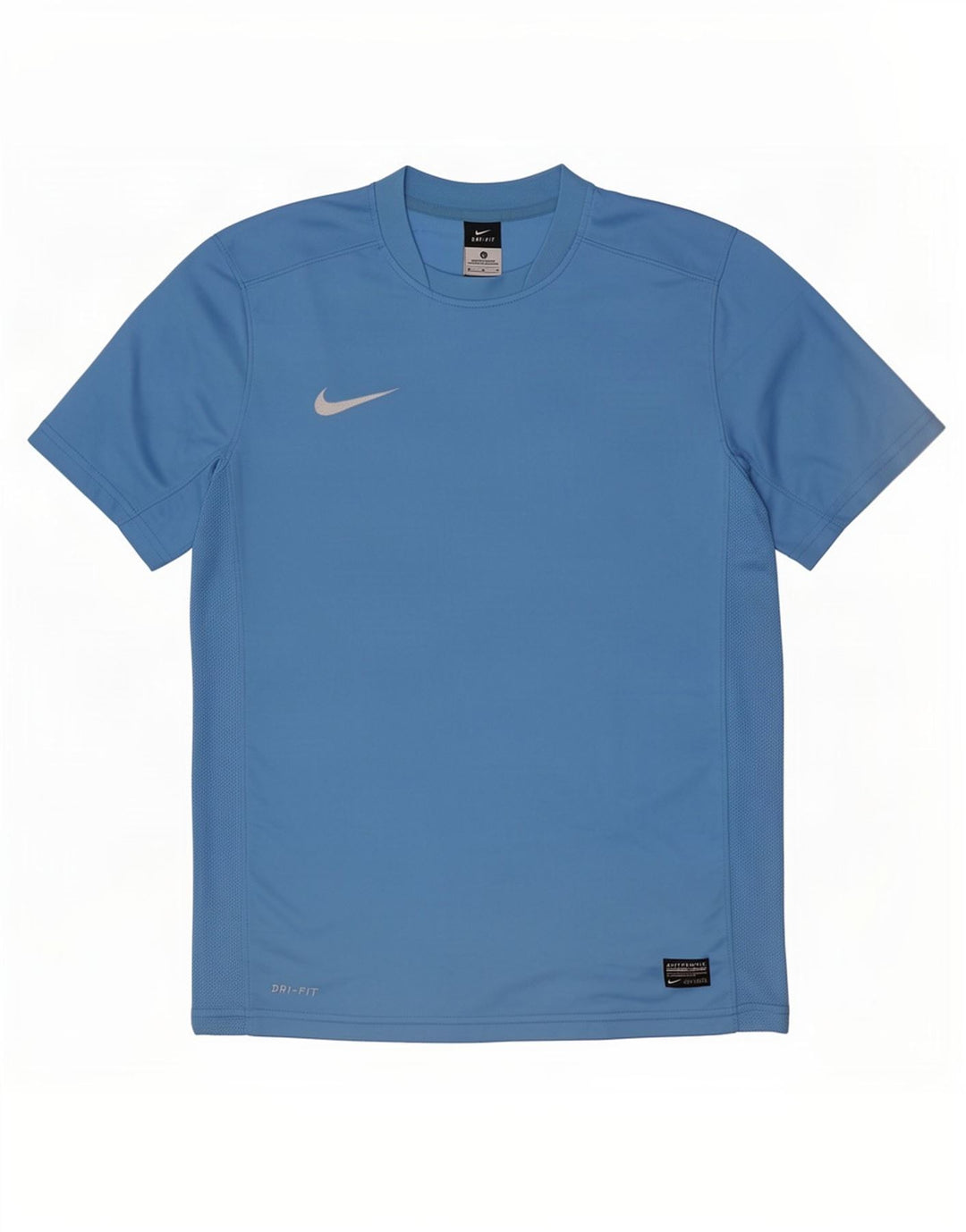 Ανδρικό μπλουζάκι Nike Dri Fit Τοπ μεσαίου μπλε πολυεστέρα