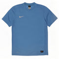 Ανδρικό μπλουζάκι Nike Dri Fit Τοπ μεσαίου μπλε πολυεστέρα