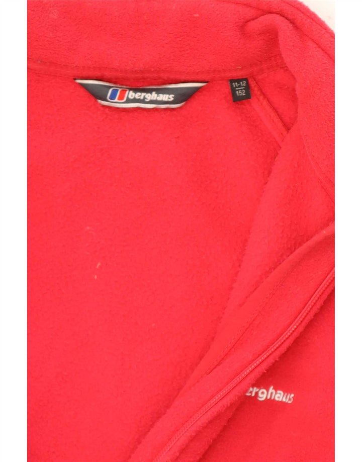 Μπουφάν Berghaus Boys Fleece 11-12 Years Red Polyester