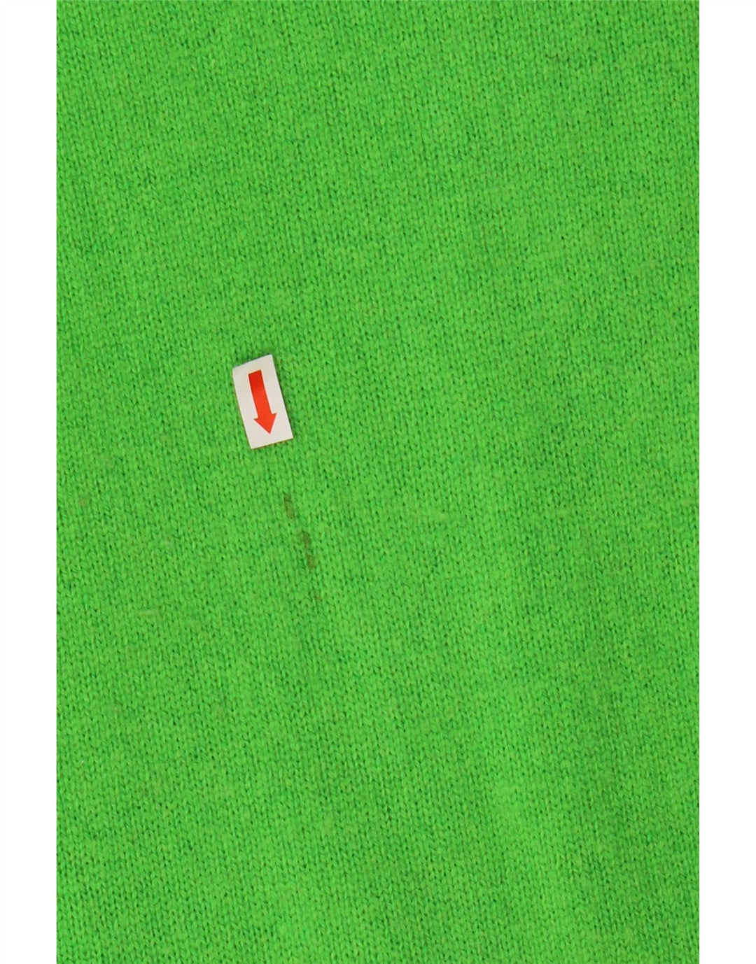 MASSIMO DUTTI Γυναικείο πουλόβερ Longline Crew Neck Jumper UK 14 Medium Green