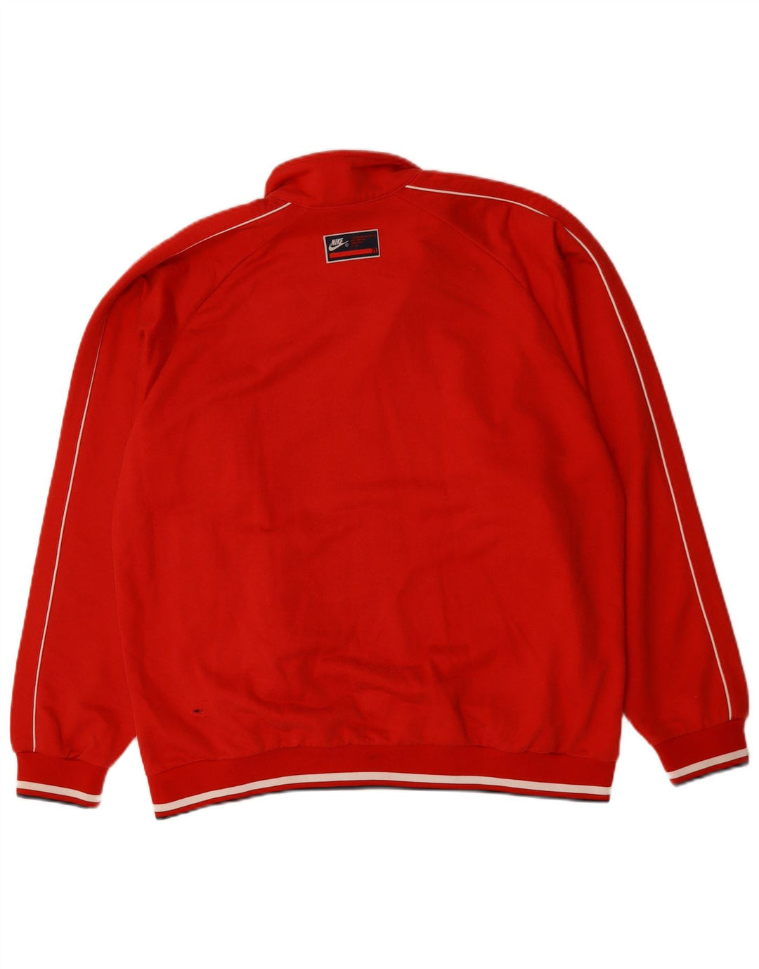 Ανδρική φόρμα NIKE Top Jacket UK 42/44 Μεγάλο κόκκινο βαμβακερό