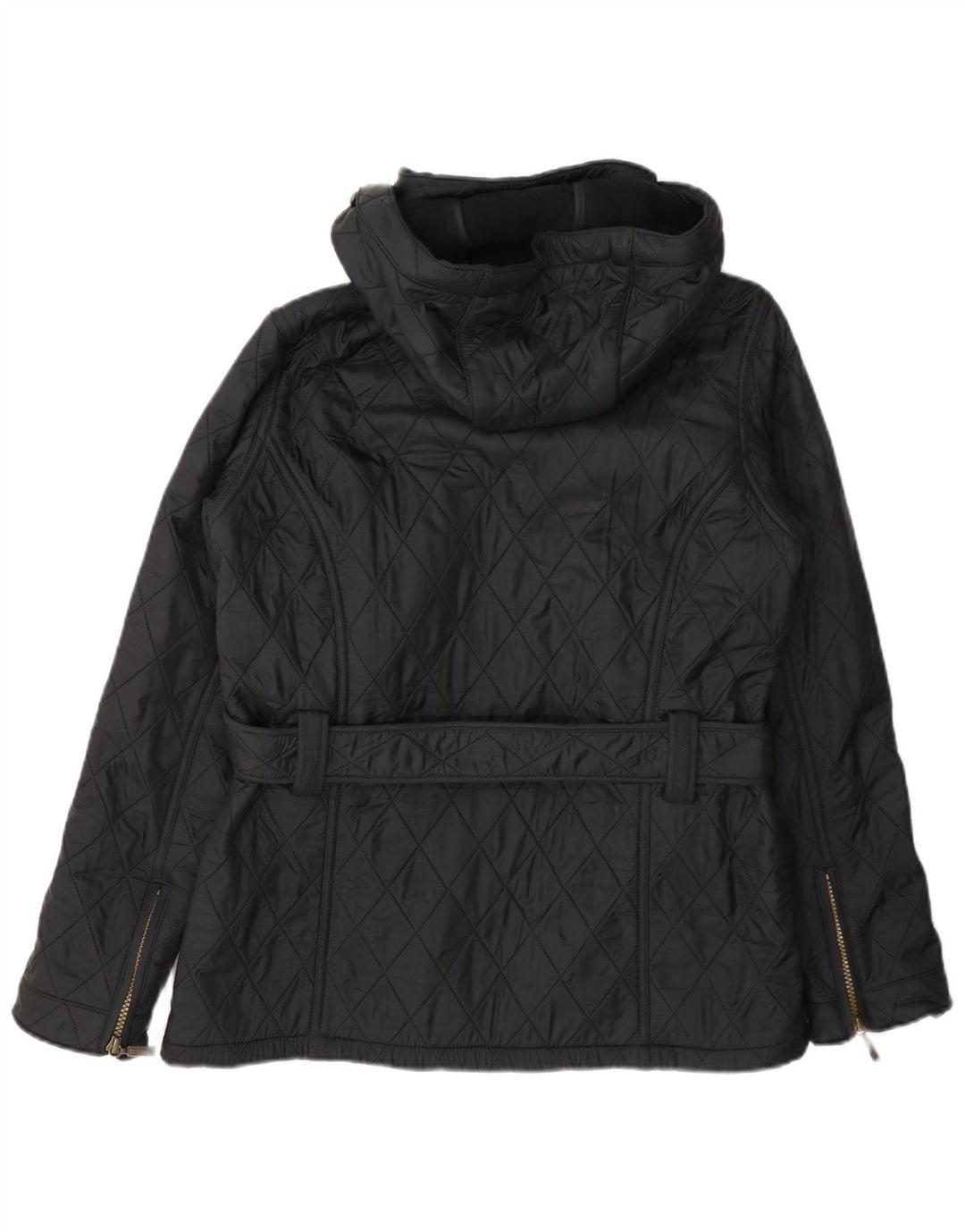 Γυναικείο καπιτονέ μπουφάν Barbour UK 12 Medium Grey Polyamide