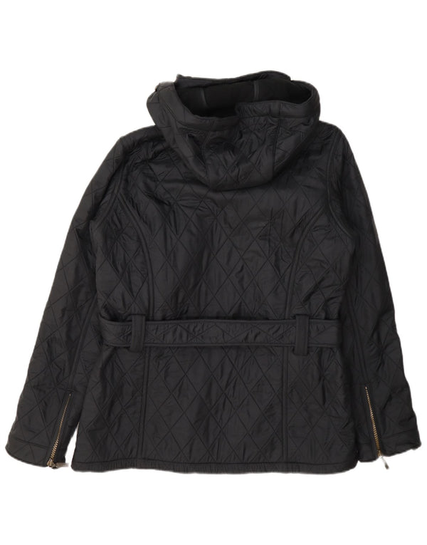 Γυναικείο καπιτονέ μπουφάν Barbour UK 12 Medium Grey Polyamide