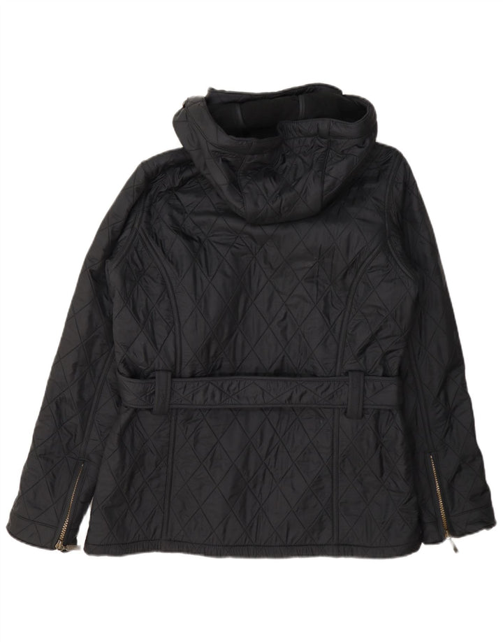 Γυναικείο καπιτονέ μπουφάν Barbour UK 12 Medium Grey Polyamide