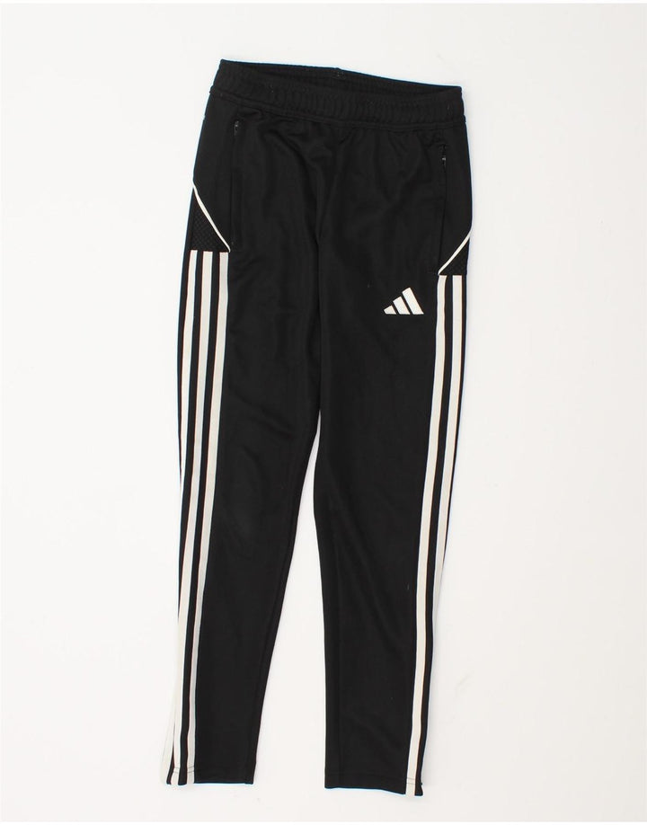 Παντελόνι αθλητικής φόρμας Adidas Boys Aeroready 9-10 ετών μαύρο πολυεστέρα