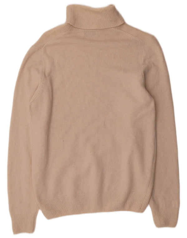 Ανδρικό πουλόβερ Brooksfield με ρολό λαιμόκοψη IT 52 Large Beige