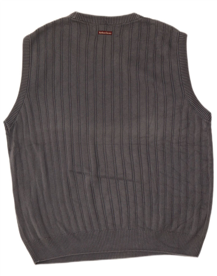 Ανδρικό γιλέκο Marlboro Classics Tank Top XL Γκρι βαμβακερό